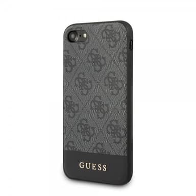 Guess iPhone 7/8/SE Suojakuori Stripe Cover Harmaa