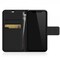 iPhone 7/8/SE Kotelo 2 in 1 Wallet Case Musta