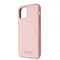 iPhone 11 Kuori Saffiano Cover Ruusukulta