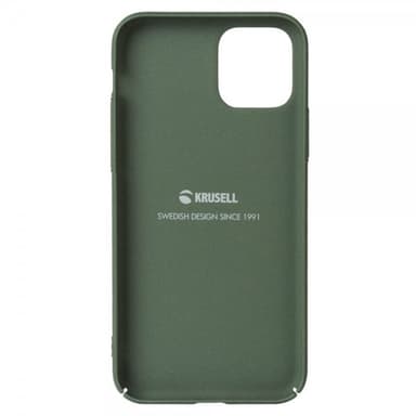 Krusell iPhone 11 Pro Kuori Hiekkaby Cover Moss