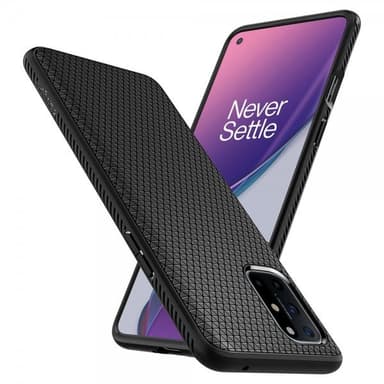 Spigen OnePlus 8T Suojakuori Liquid Air Matte Black