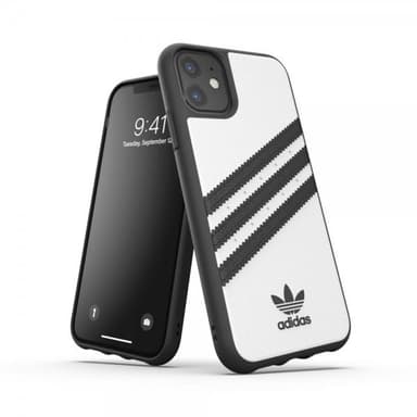 iPhone 11 Suojakuori OR Moulded Case PU FW19 Valkoinen Musta