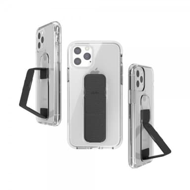 iPhone 11 Pro Suojakuori GripCase Clear Musta