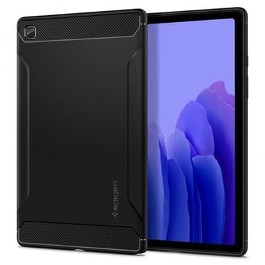 Spigen Samsung Galaxy Tab A7 10.4 T500 T505 Suojakuori Rugged Armor Matte Black