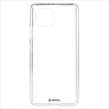 Krusell iPhone 12/iPhone 12 Pro Suojakuori SoftCover Läpinäkyvä Kirkas