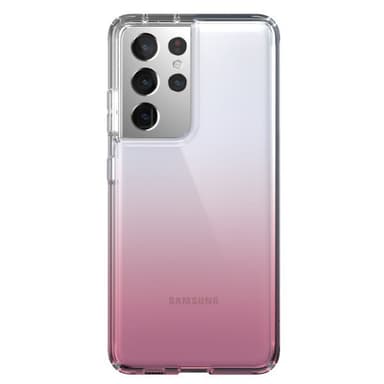 Speck Samsung Galaxy S21 Ultra Kuori Presidio Perfect-Clear + Ombre Clear/Vintage Rose