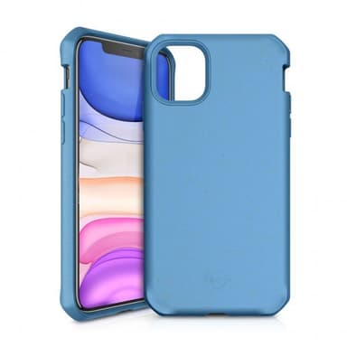 ItSkins iPhone 11 Suojakuori FeroniaBio Terra Sininen