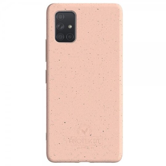 PROTEKTIT Samsung Galaxy A71 Kuori Bio Cover Salmon Pink