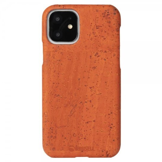 Krusell iPhone 11 Kuori Birka Cover Rust