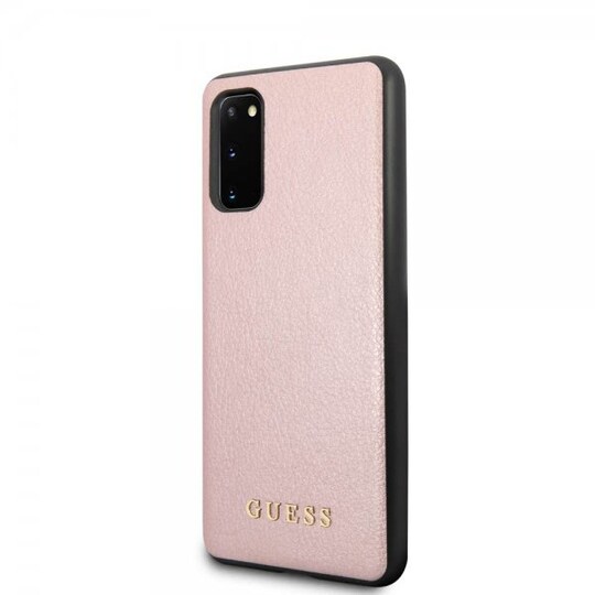Samsung Galaxy S20 Suojakuori Iridescent Cover RoseKeltainend
