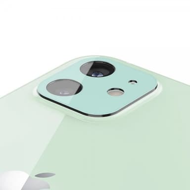 iPhone 12 Mini Kameran linssinsuojus Glas.tR Optik 2 kpl Vihreä