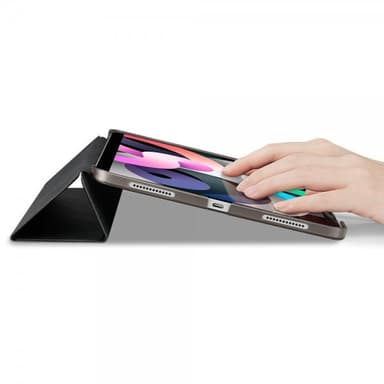 Spigen iPad Air 10.9 2020/2022 Suojakuori Smart Fold Musta