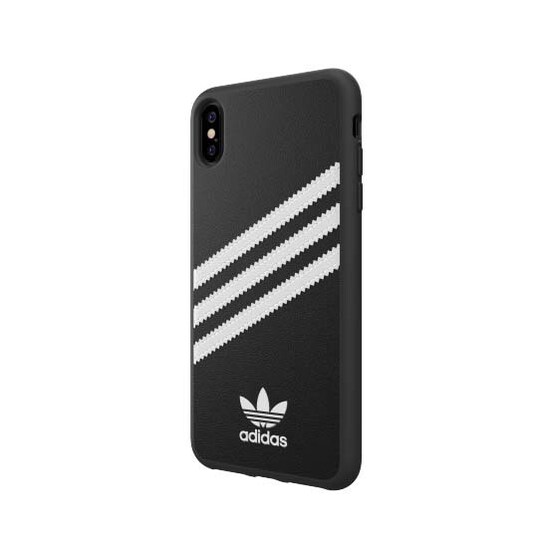 Adidas iPhone Xs Max Kuori OR Moulded Case FW18 Musta