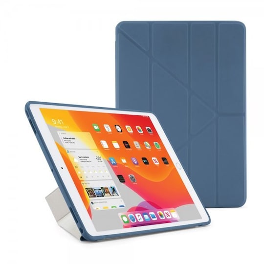Pipetto iPad 10.2 Kotelo Origami Sininen