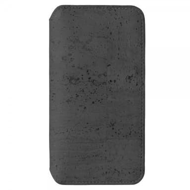 Krusell iPhone 11 Pro Max Kotelo Birka PhoneWallet Musta