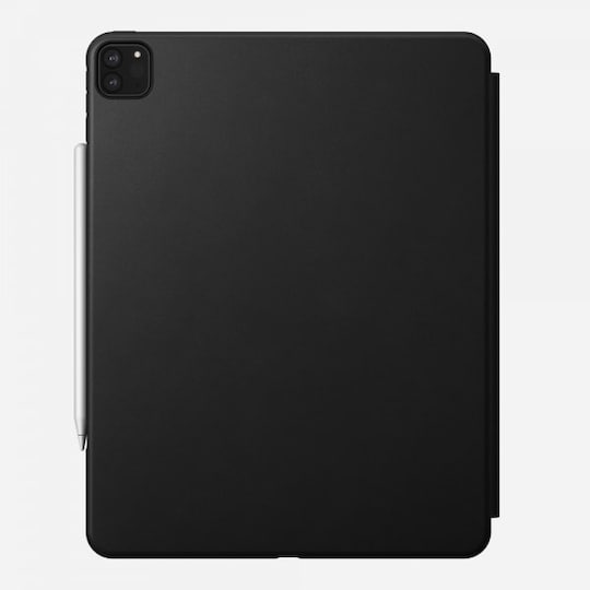 NOMAD iPad Pro 12.9 2020 Kotelo Rugged Folio Musta