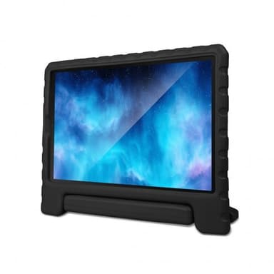 XQISIT Samsung Galaxy Tab A7 10.4 T500 T505 Kuori Stand Case for Kids Musta