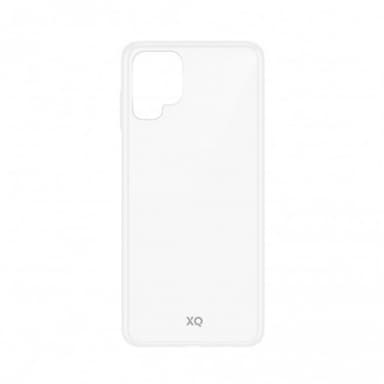XQISIT Samsung Galaxy A12 Kuori Flex Case Läpinäkyvä Kirkas