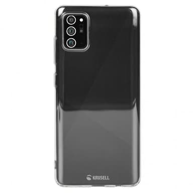 Krusell Samsung Galaxy Note 20 Suojakuori SoftCover Kirkas