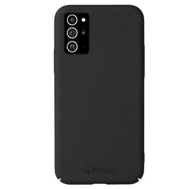 Krusell Samsung Galaxy Note 20 Ultra Suojakuori SandCover Musta