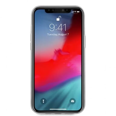 Guess iPhone 12 Pro Max Suojakuori Denim Triangle Sininen