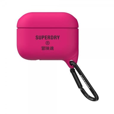 Superdry AirPods Pro Suojakuori Waterproof Vaaleanpunainen