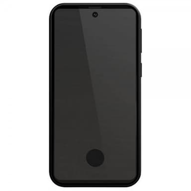 Black Rock Samsung Galaxy S20 Plus Kuori 360° Real Glass Case Musta Läpinäkyvä