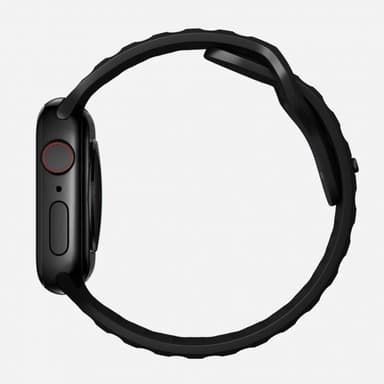 NOMAD Apple Watch 42/44mm/Apple Watch Ultra Ranneke Sport Strap Musta