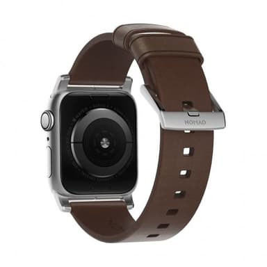 NOMAD Apple Watch 38/40/41mm Ranneke Modern Strap Hopea/Rustic Brown