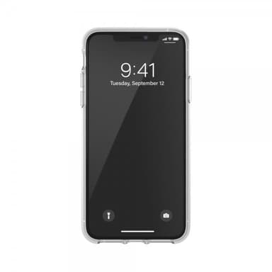 Adidas iPhone 11 Pro Kuori Snap Case ENTRY FW19 Läpinäkyvä Hopea