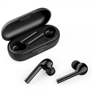 XQISIT True Wireless Earphones Langatona Kuulokkeet Musta