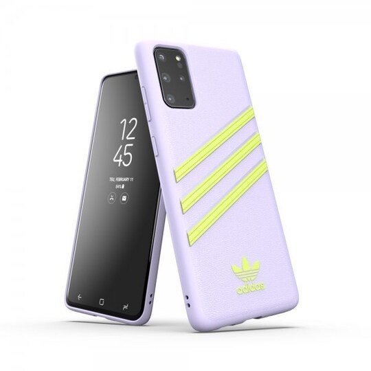 Samsung Galaxy S20 Plus Suojakuori OR 3 Stripes Snap Case Violetti