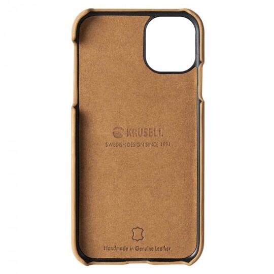 Krusell iPhone 11 Pro Max Kuori Sunne CardCover Korttitasku Vintage Nude