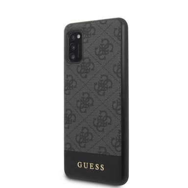 Guess Samsung Galaxy A41 Suojakuori Monogram Harmaa