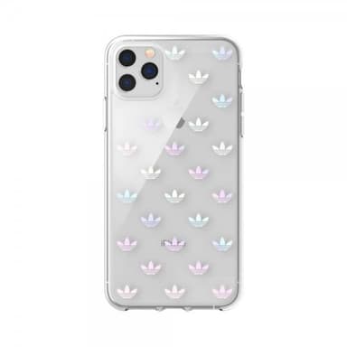 Adidas iPhone 11 Pro Kuori Snap Case ENTRY FW19 Läpinäkyvä Hopea