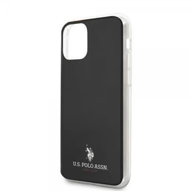 U.S. Polo iPhone 11 Pro Max Kuori Small Logo Musta