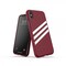 Adidas iPhone X/Xs Kuori OR Moulded Case SS19 SUEDE Burgundy