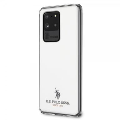 U.S. Polo Samsung Galaxy S20 Ultra Kuori Logolla Valkoinen