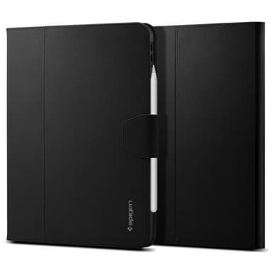 Spigen iPad Air 10.9 2020/2022 Suojakotelo Liquid Air Folio Musta