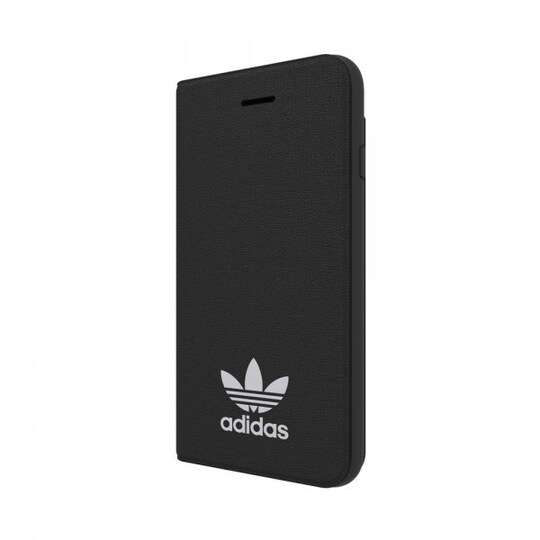 Adidas iPhone 6/6/S7/8/SE 2020 Kotelo OR Booklet Case Musta