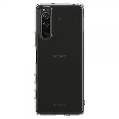 Spigen Sony Xperia 5 II Suojakuori Liquid Crystal Crystal Clear