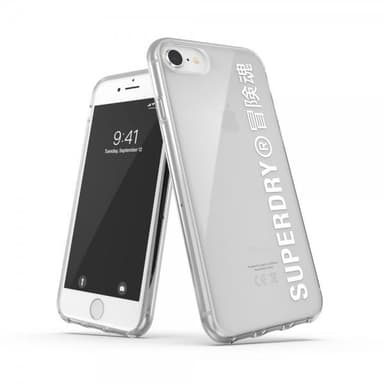Superdry iPhone 6/6S/7/8/SE Suojakuori Snap Case Clear