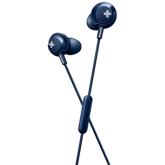 Philips Bass+ in-ear kuulokkeet SHE4305 (sininen)