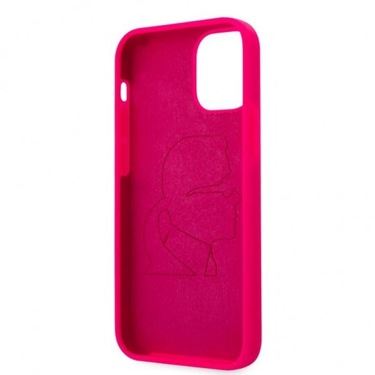 iPhone 12/iPhone 12 Pro Suojakuori Iconic Outline Vaaleanpunainen