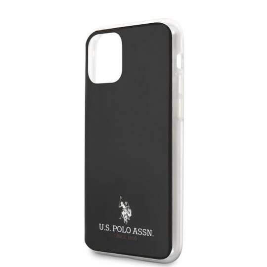 U.S. Polo iPhone 11 Pro Kuori Small Logo Musta