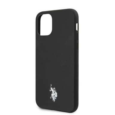 U.S. Polo iPhone 11 Pro Suojakuori Wrapped Musta