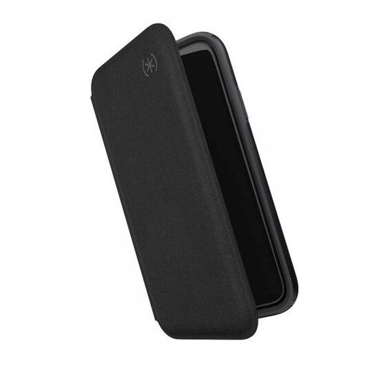 Speck iPhone 11 Pro Max Suojakotelo Presidio Folio Heathered Black/Slate Grey