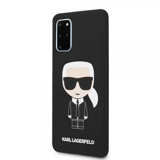 Karl Lagerfeld Samsung Galaxy S20 Plus Kuori FVilla Body Musta