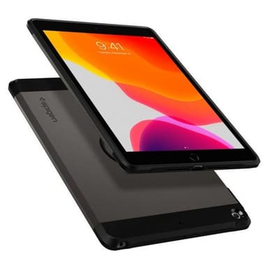 Spigen iPad 10.2 Suojakuori Tough Armor Gunmetal