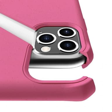 ItSkins iPhone 11 Pro Suojakuori FeroniaBio Terra Vaaleanpunainen